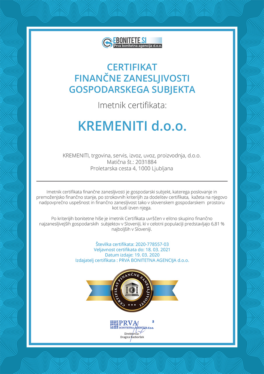 Kremeniti-2031884-Certif-SLO-1280